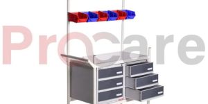 Crash Cart -Powder Coated