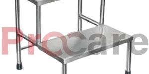Double Foot Step Stool