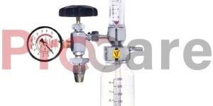 Oxygen Flowmeter with Metal Body