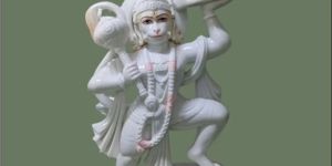 Hanuman Ji Marble Stone Statues