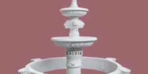 Marble Garden Water Fountain