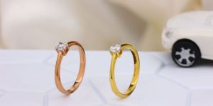 Baby Gold Rings Design 3