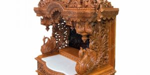 Wooden Pooja Temple