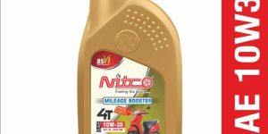 Mileage Booster 4T Engine Oil for Scooty 10W30
