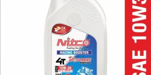 Racing Booster 4T Engine Oil for Sports Bike 10W30