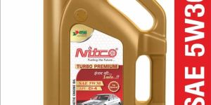 Turbo Premium Engine Oil For Car SAE 5W30