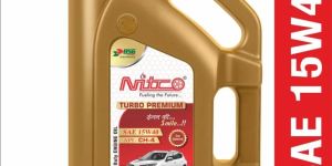 Turbo Premium Heavy Duty Diesel Engine Oil SAE 15W40