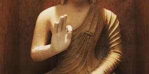 Marble Buddha Statue