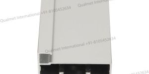 Mirror Glossy Aluminium Glass Shutter Profile