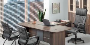 Perch Executive Table Set