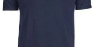 Mens Round Neck T-shirt