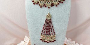 Women Reverse AD Jewellery