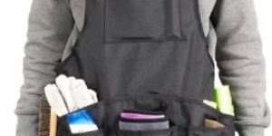 Pahal Black Tool Apron