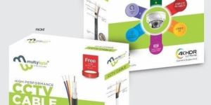 90m CCTV Cable 3+1 90Y Gold (Box Pack) MB-CC01