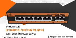 8 Port Poe Switch