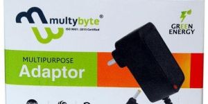 ABS Plastic Multybyte SMPS DC Power Supply Adaptor 9V 1AMP