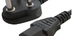 Black RPT ECO Computer Power Cable