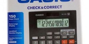 Casio MJ12D Calculator