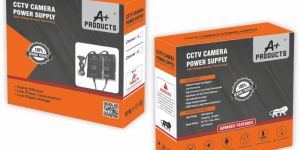 CCTV Camera Power Supply SMPS Adaptor (Pack of 1)