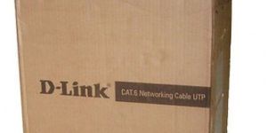 D-Link Cat 6 LAN Cable, 100m