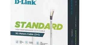 D-Link CCTV Standard 90MTR Cable (3+1)