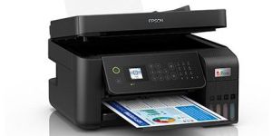 epson l5290 wi-fi print scan copy fax adf ink tank printer