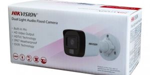 HIKVISION BULLET Camera 5MP (16K0TLFS) 3.6MM BUILT IN MIC WITH DUAL LIGHT 3K