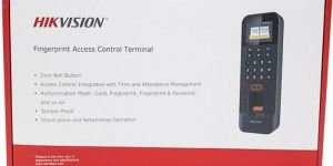 HIKVISION K1T804AEF WIFI BIOMETRIC
