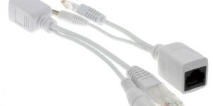 IP Camera Wire DC To Rj 45 Poe Cable