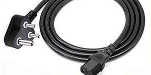 K-PRO 3 Pin Computer Power Cable 1.5 MTR