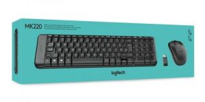 Logitech Wireless Keyboard Mouse Mk220