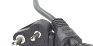 Multybyte 3 Pin Laptop Power Cable 1.8 MTR