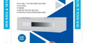 Stainless Steel Ranz Foldable 2U DVR Rack