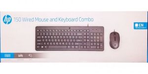 USB 150 HP KEYBOARD MOUSE COMBO 240J7AA