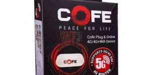 White COFE CF-4G707 SIM Based 4G Wi-Fi LAN Router For Office
