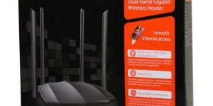 Wi-Fi TENDA WIRELESS ROUTER DUAL BAND GIGA (AC8) 1200 MBPS