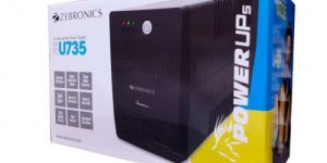 Zebronics UPS 600VA ZEB U735 2+1