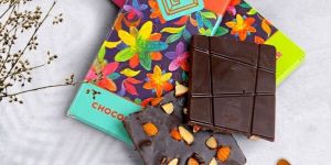 Roasted Almond Chocolate Bar