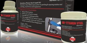 SR-Titanium Steel Repair Putty
