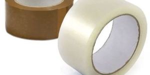 Brown & Transparent Tape