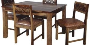 1+4 Dining Set Kenzo ( Sheesham Wood)