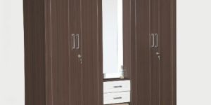 4AL 4 Door Wardrobe With Dresser