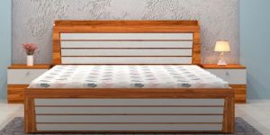 Claire King Full Hd Bed With Head Board Storage