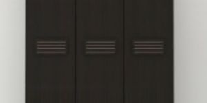 Helios 3 Door Wardrobe