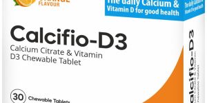 Calcium Citrate & Vitamin D3 Chewable Tablet