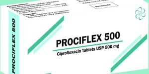 Ciprofloxacin Tablets USP 500 Mg