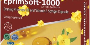 Evening Primrose Oil Vitamin E Softgel Capsules