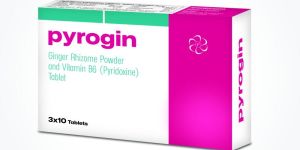 Ginger Rhizome Powder and Vitamin D3 (Pyridoxine) Tablet