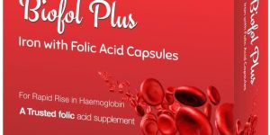 Iron with Folic Acid Capsules