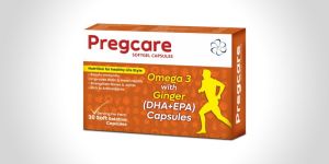 Omega 3 with Ginger (DHA+EPA) Capsules